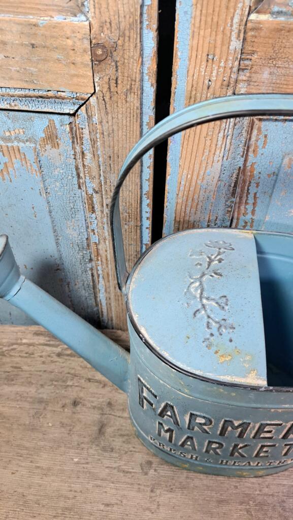 Magnolia - Country & Brocante - CLAYRE & EEF- INNAFFIATOIO LATTA AZZURRO 2 CLAYRE & EEF- INNAFFIATOIO LATTA AZZURRO - immagine 2