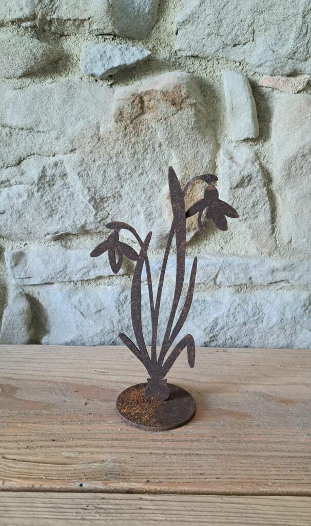 Magnolia - Country & Brocante - BUCANEVE IN FERRO ARRUGINITO 1 BUCANEVE IN FERRO ARRUGINITO