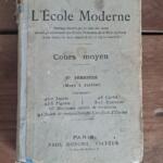 VECCHIO LIBRO FRANCESE