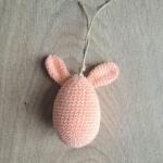 OVETTO CROCHET PESCA CON ORECCHIE