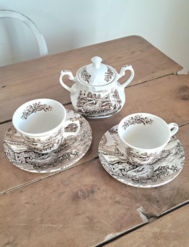 SET TAZZE INGLESI RIDGWAY