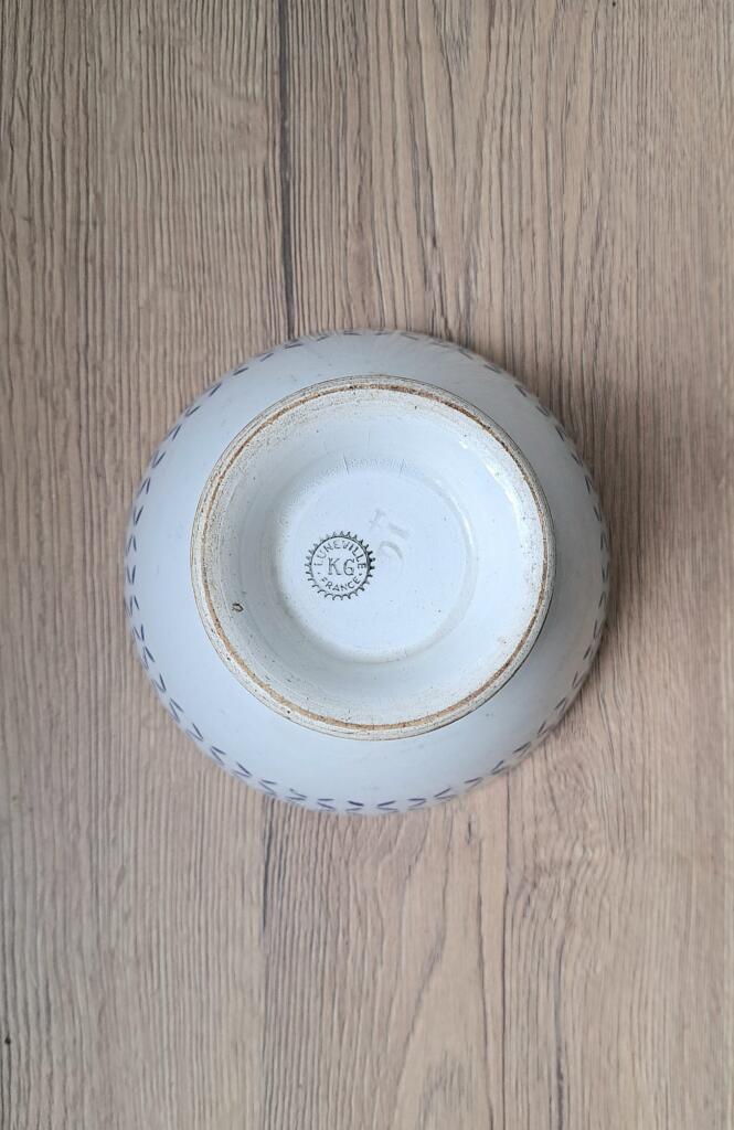 Magnolia - Country & Brocante - BOL FRANCESE LUNEVILLE 2 BOL FRANCESE LUNEVILLE - immagine 2