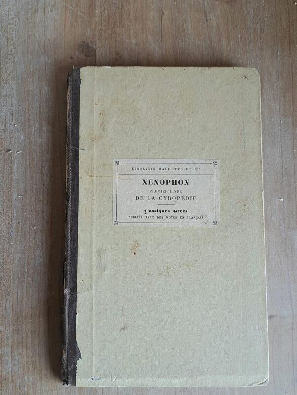 VECCHIO LIBRO FRANCESE