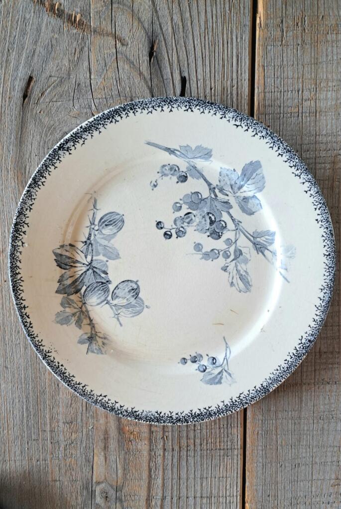 Magnolia - Country & Brocante - PIATTO DA DESSERT BOURGEOIS 1 PIATTO DA DESSERT BOURGEOIS