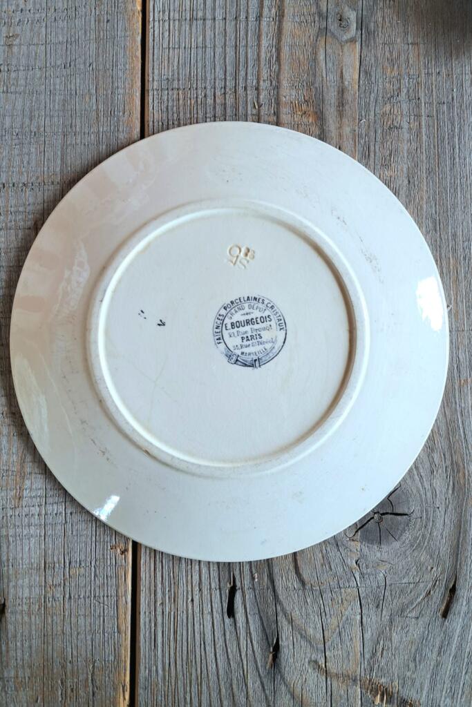 Magnolia - Country & Brocante - PIATTO DA DESSERT BOURGEOIS 2 PIATTO DA DESSERT BOURGEOIS - immagine 2