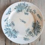 PIATTO DA PORTATA CHRYSANTHEME