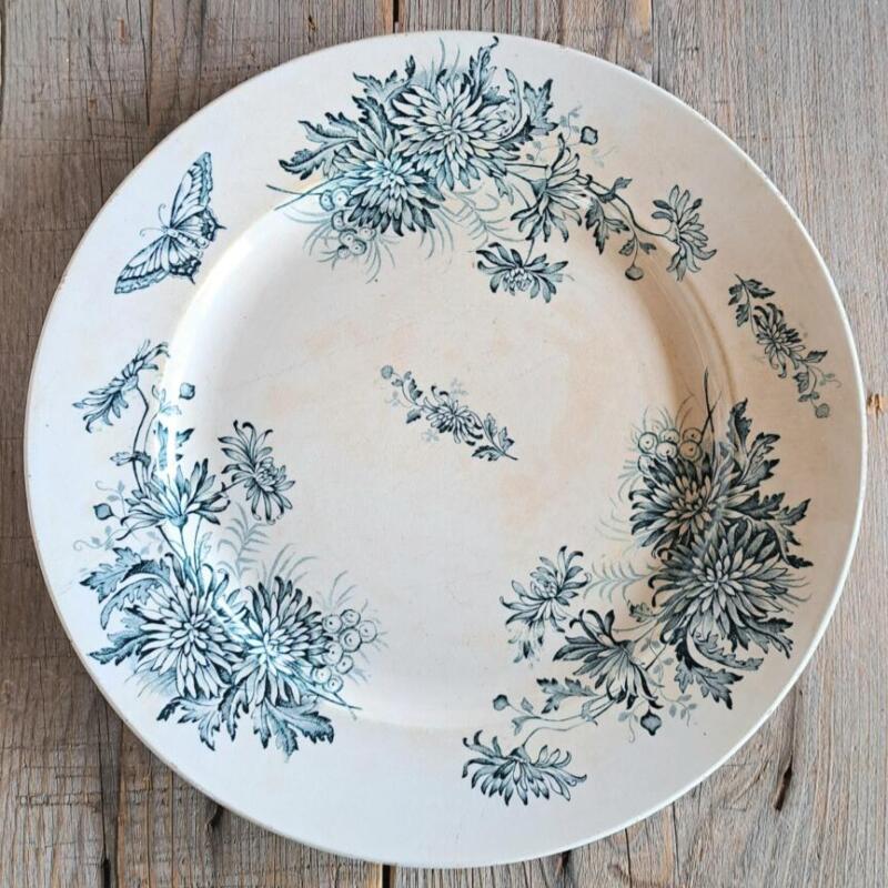 PIATTO DA PORTATA CHRYSANTHEME