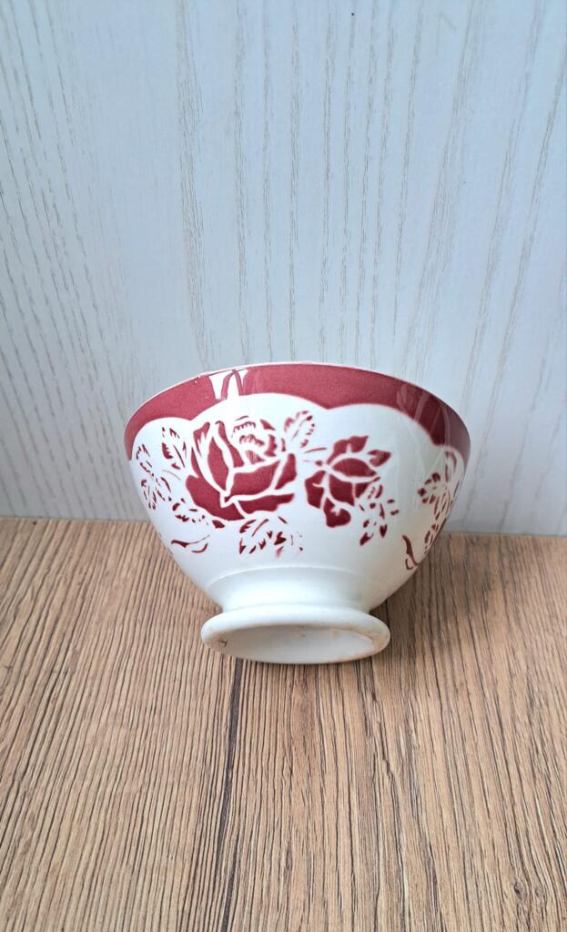Magnolia - Country & Brocante - MINI BOL FRANCESE DIGOIN 1 MINI BOL FRANCESE DIGOIN