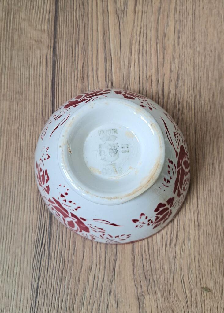 Magnolia - Country & Brocante - MINI BOL FRANCESE DIGOIN 2 MINI BOL FRANCESE DIGOIN - immagine 2