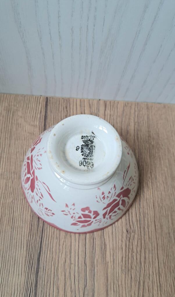 Magnolia - Country & Brocante - MINI BOL FRANCESE DIGOIN 3 MINI BOL FRANCESE DIGOIN - immagine 3