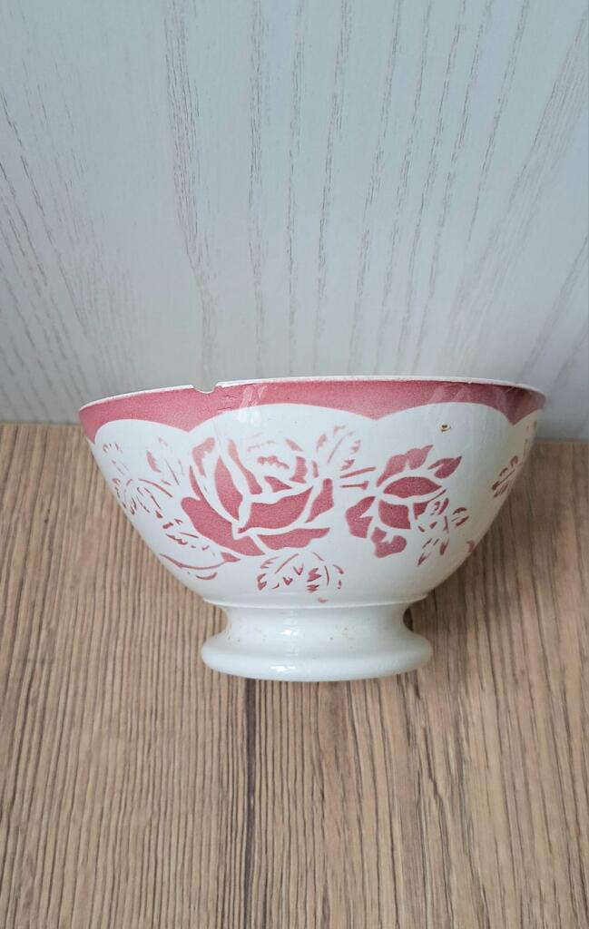 Magnolia - Country & Brocante - MINI BOL FRANCESE DIGOIN 1 MINI BOL FRANCESE DIGOIN