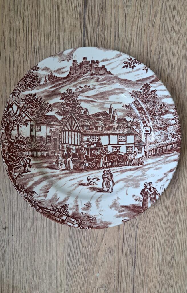 Magnolia - Country & Brocante - PIATTO DA DESSERT INGLESE 1 PIATTO DA DESSERT INGLESE