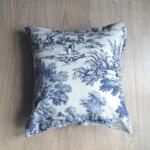 CUSCINO TOILE DE JOUY BLU