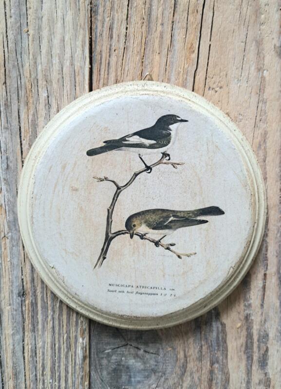 QUADRETTO ROTONDO IN LEGNO