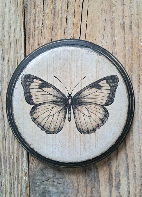 QUADRETTO ROTONDO IN LEGNO