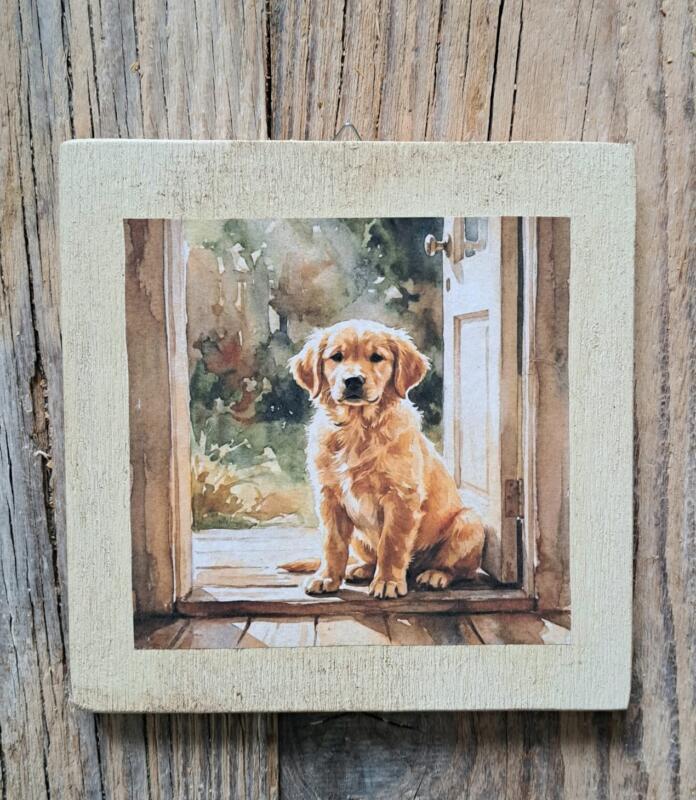 QUADRETTO CAGNOLINO