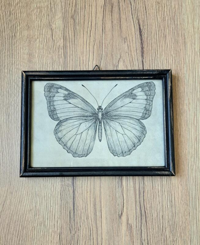 QUADRETTO STAMPA BOTANICA