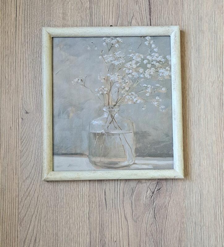 QUADRETTO STAMPA BOTANICA