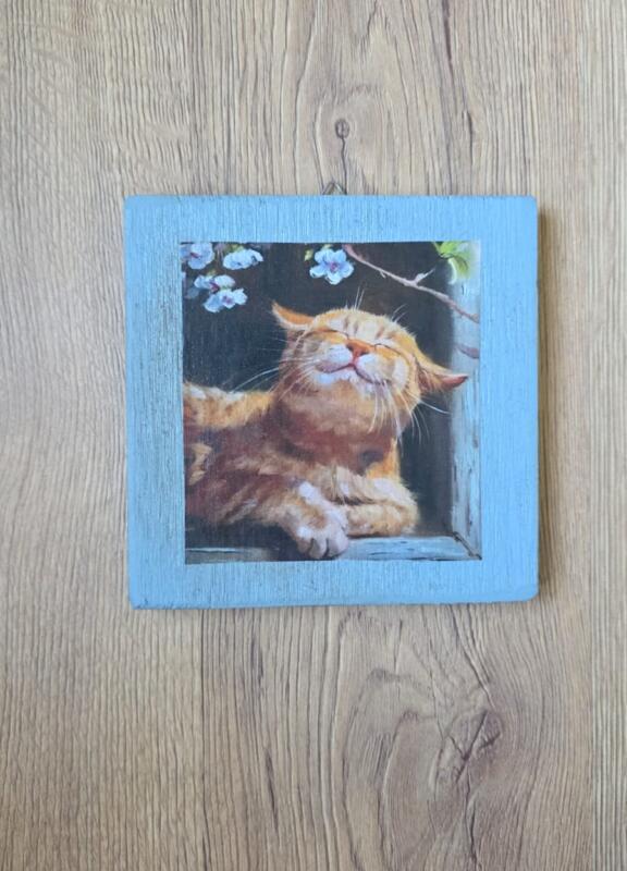 QUADRETTO GATTINO