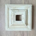 VECCHIA CORNICE BIANCA