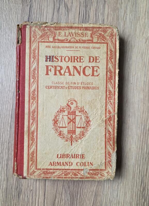 VECCHIO LIBRO FRANCESE