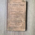 VECCHIO LIBRO FRANCESE