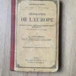 VECCHIO LIBRO FRANCESE
