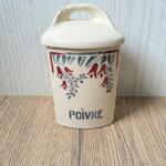 VASO FRANCESE POIVRE
