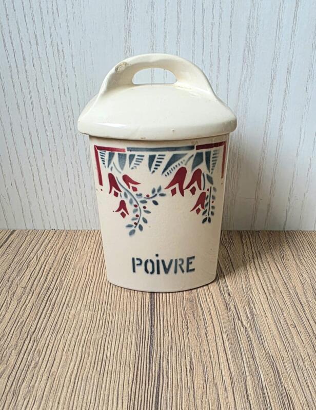 VASO FRANCESE POIVRE