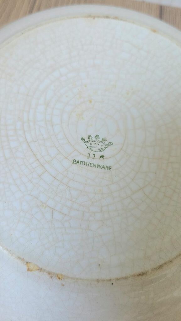 Magnolia - Country & Brocante - CIOTOLA INGLESE EARTHENWARE 2 CIOTOLA INGLESE EARTHENWARE - immagine 2