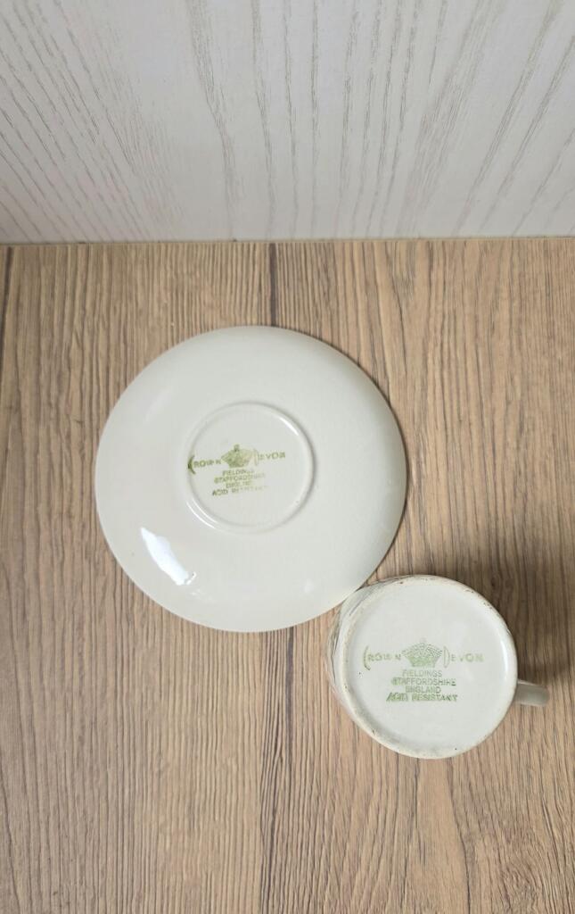 Magnolia - Country & Brocante - TAZZINA INGLESE CROWN DEVON 2 TAZZINA INGLESE CROWN DEVON - immagine 2