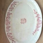 PIATTO DA PORTATA LONGCHAMP EGLANTINES