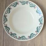PIATTO FONDO FRANCESE HOUX CON DIFETTO