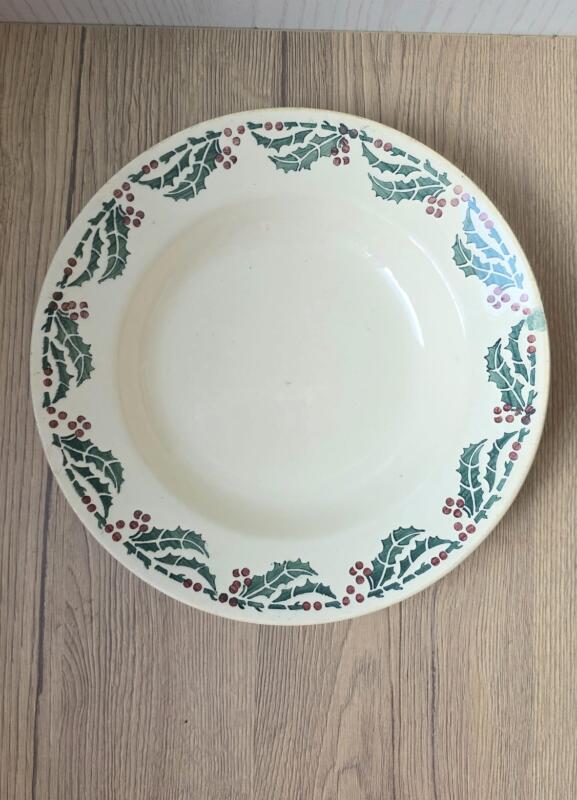 PIATTO FONDO FRANCESE HOUX CON DIFETTO