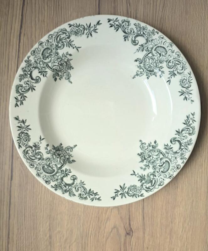 PIATTO FONDO LOUIS XV