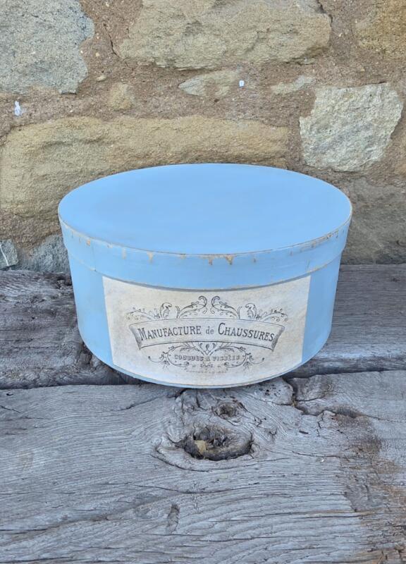 SCATOLA GRANDE AZZURRA