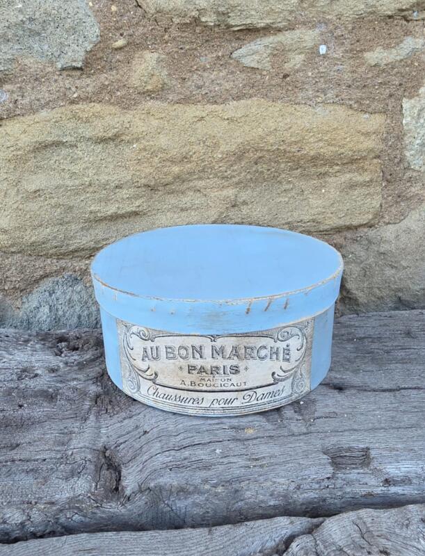 SCATOLA PICCOLA AZZURRA